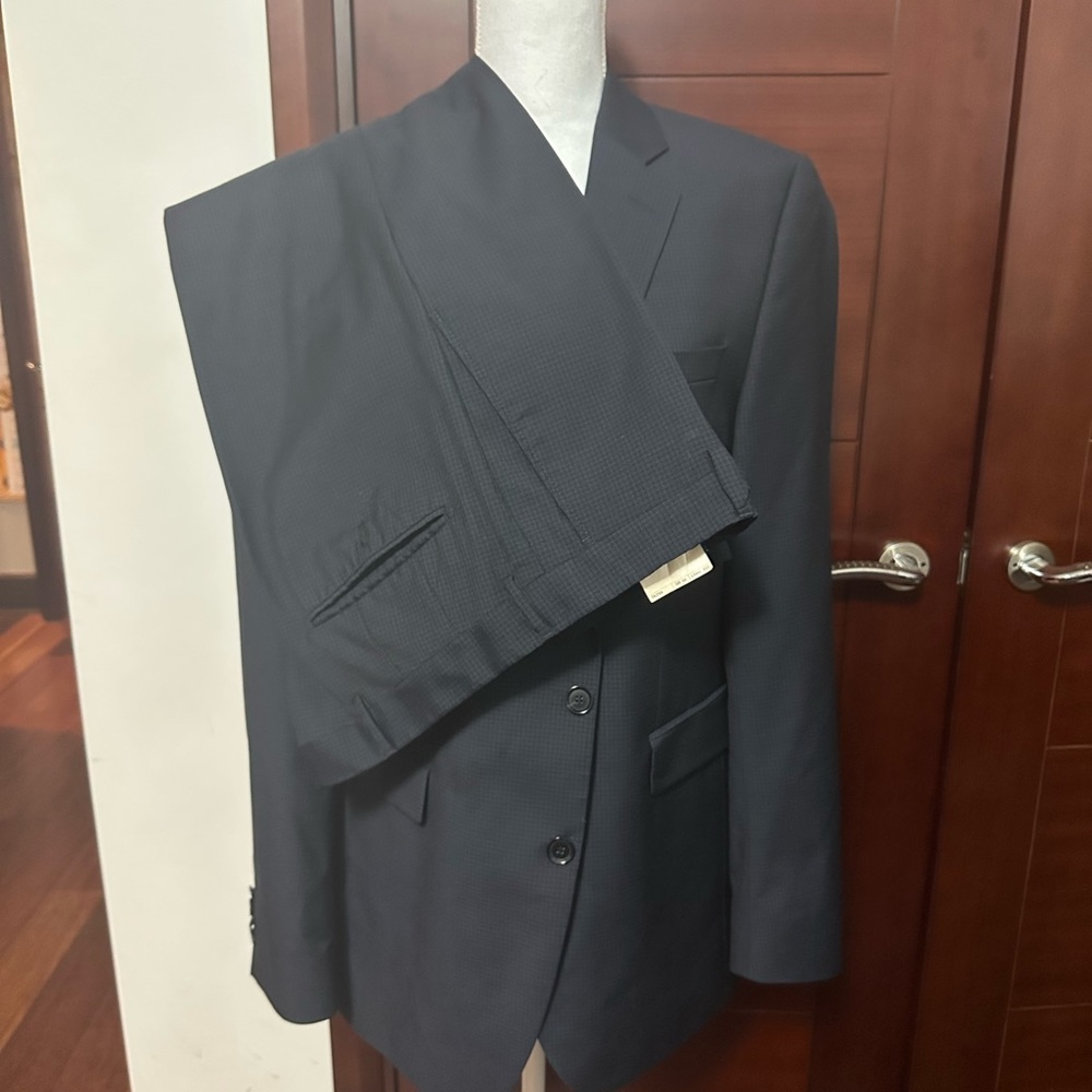 Joop pure wool men suit set